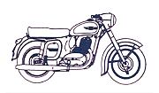 Jawa 250 - 350 type 353 - 354 Kyvacka (1954 - 1964) Spare Parts