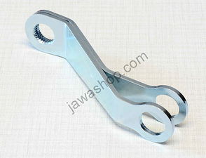 Brake arm lever - rear, zinc (Jawa 250 350 Perak) / 