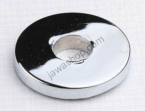 Cover of rear wheel bearing - chrome (CZ 125 150 C) / 