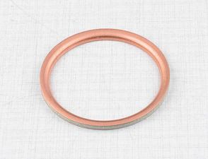 Sealing ring of exhaust pipe (Cu) (Jawa CZ 250 350 634) / 
