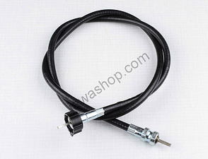 Speedometer drive cable - 1030mm (Jawa 350 634 638 639 640) / 