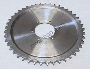 Rear chain wheel - 45t (Jawa 500 (15-02) / 