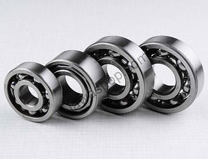 Ball bearing of engine set - 4pcs (Jawa CZ 250 350 634) / 