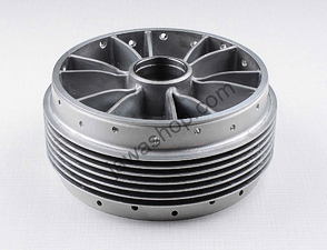 Wheel hub with groove (Jawa CZ 125 175 250 350 Panelka) / 