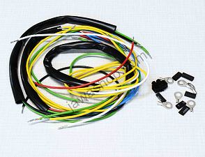 Electro cables set (Jawa 50 Pionyr 555) / 