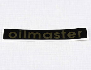 Sticker Oilmaster 120x20mm - paper (Jawa 350 Californian) / 