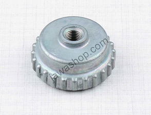 Lid of throttle valve (Jawa 50 Pionyr 20 21 23) / 