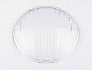 Glass lens of head lamp (Jawa CZ 125 175 250 350 Kyvacka) / 