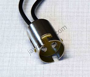 Bulb socket BAY15D (Jawa CZ 125 175 250 350) / 