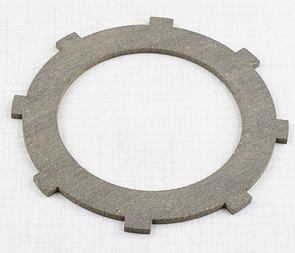 Clutch plate - ferodo (CZ 125 150 C) / 
