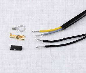 Electro cables set (Jawa CZ 125 175 250 350 Kyvacka) / 