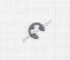 Securing clip of choke pin spring (Jawa 50 Babetta 207 210) / 