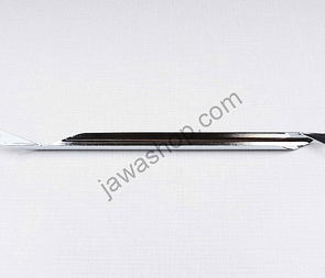 Cover of speedometer drive cable - chrome (Jawa 250 350 Kyvacka) / 