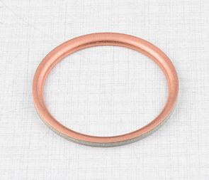 Sealing ring of exhaust pipe (Cu) (Jawa CZ 250 350 634) / 