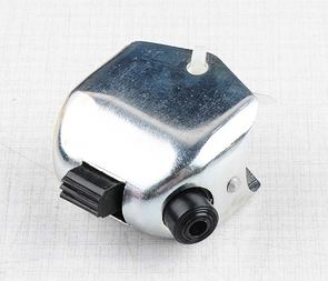 Lights switch, horn button - zinc (Jawa CZ 125 175 250 350 Kyvacka) / 