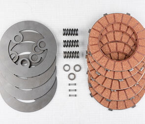 Clutch plate set (Jawa 250 350 Panelka) / Clutch plate set (Jawa 250 350 Panelka) /