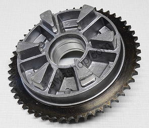 Rear chain wheel - 52t (Jawa 350 634 638 639 640) / 
