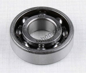 Ball bearing 6204 (Jawa CZ 125 175 250 350) / 