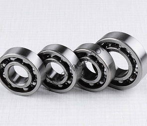 Ball bearing of engine set - 4pcs (Jawa 50 Pionyr 550 555) / 