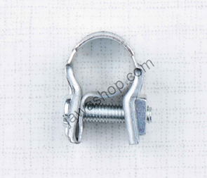 Fuel hose clamp 9-11 mm (Jawa CZ 125 175 250 350) / 