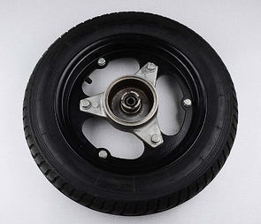 Front wheel 10" with tyre 10" - 3.00 (Stella) / 