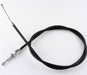 Clutch bowden cable (CZ 125 A) / 