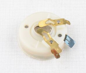 Head lamp bulb socket holder (Jawa CZ 125 175 250 350 Panelka) / 