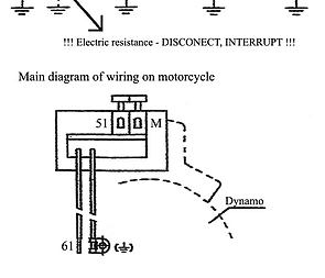 Electronic regulator 6V 45W (+) pole (Jawa CZ 125 175 250 350) / 