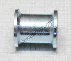 Rear wheel spacer - zinc (Jawa 350 634 638 639 640) / 