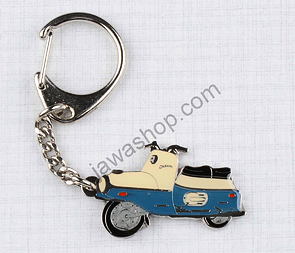 Key ring CZ Scooter / 