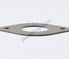 Gasket of exhaust pipe to cylinder - 1.2mm (Jawa 50 Pionyr) / 