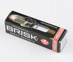 Spark plug - Brisk Super N15C (Jawa CZ 125 175 250 350) / 