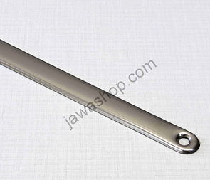 Stainless moulding 550mm - fuel tank (CZ Scooter) / 