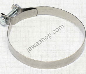 Clamp of front fork rubber sealing 45mm (Jawa 350 638 639 640) / 