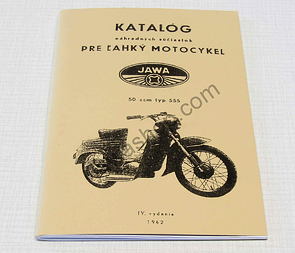 Spare parts catalog - A5, CZ (Jawa 50 Pionyr 555) / 