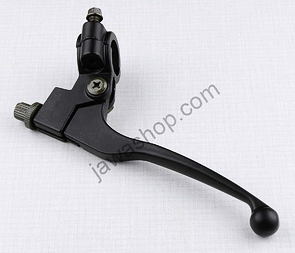 Clutch lever with clamp (Jawa CZ 125 175 250 350) / 
