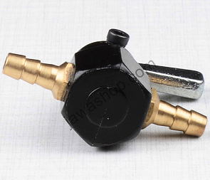 Fuel tap - in between fuel hose (Jawa CZ 125 175 250 350) / 