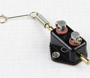 Brake light switch - rear (Jawa CZ 125 175 250 350 Kyvacka) / 