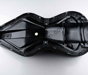 Seat guitar - black (Jawa CZ 125 175 250 350 Kyvacka) / 