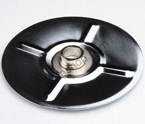 Cover of rear chain wheel - chrome (CZ 125 175 250 450 - 475) / 
