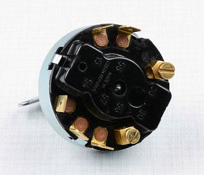 Switchbox BOSCH 2-position, connectors (Jawa CZ 125 175 250 350) / 