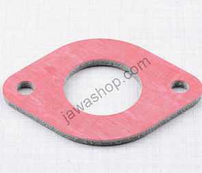 Gasket of exhaust pipe to cylinder - 3mm (Jawa 50 Pionyr) / 
