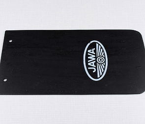 Rear fender flap - logo Jawa (Jawa 350 638 639) / 