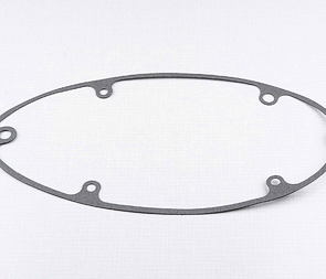 Gasket of left crankcase cover (clutch) - 1mm (Jawa 250 Kyvacka) / 
