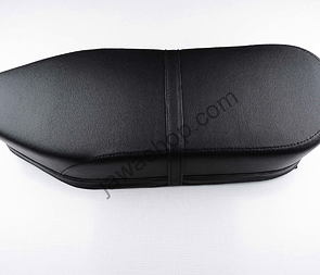 Seat black - flat (Jawa CZ 250 350 Panelka) / 