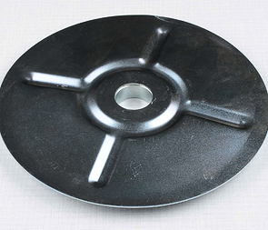Cover of rear chain wheel - zinc (Jawa 250 350 Kyvacka) / 