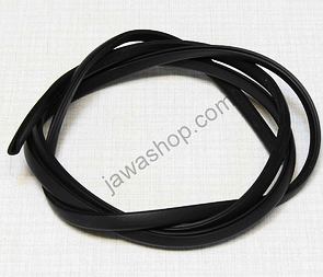 Rubber beading of headlamp cover 3,5x5mm - 1m (Jawa CZ 125 175 250 350) / 