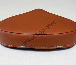 Seat front - light brown (Jawa 250 350 Perak, CZ) / 