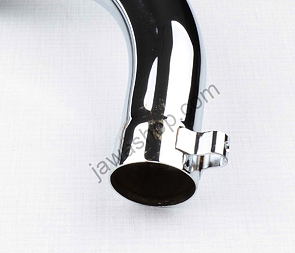 Exhaust pipe (CZ 175 Scooter 502) / 