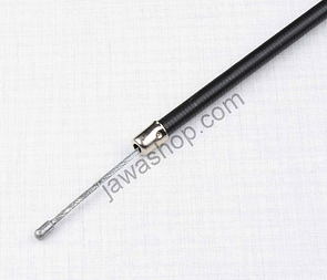 Throttle valve bowden cable - longer (Jawa CZ 125 175 250 350 Kyvacka) / 
